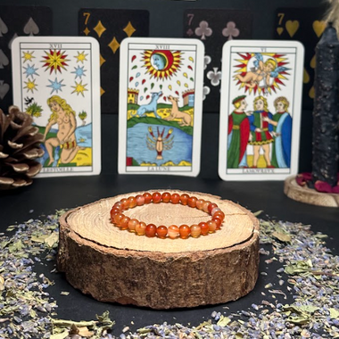 Bracelet Cornaline - Acceptation de soi