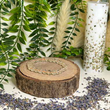 Bracelet Citrine Naturelle - Abondance