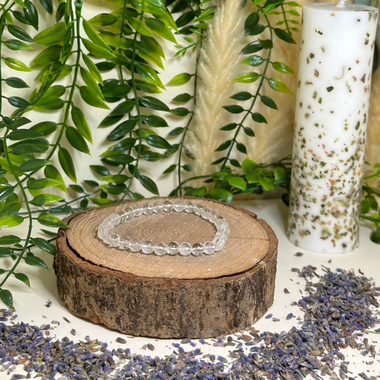 Bracelet Cristal de Roche - Concentration