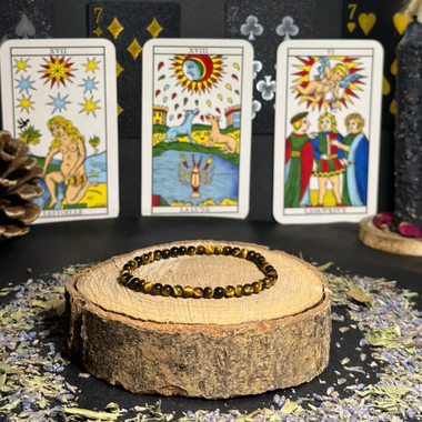 Bracelet Oeil de Tigre - Force et Protection