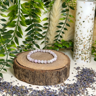 Bracelet Sélénite - Féminin Sacré