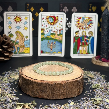 Bracelet Préhnite Sensibilité