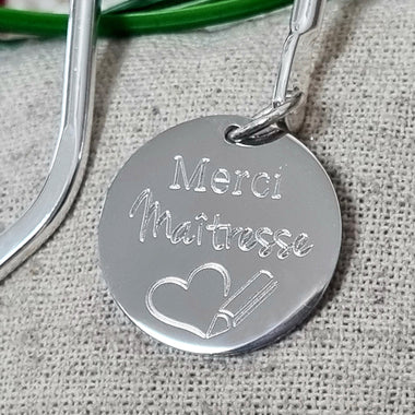 Marque-Page Merci Maître/Maîtresse & personnalisation verso