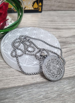 Pendentif Sceau des 7 Archanges Géométrie Sacrée