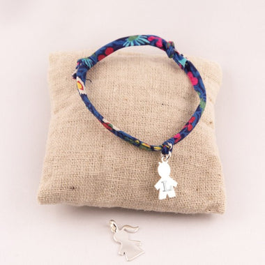 Bracelet Liberty Ajustable personnage Gravé