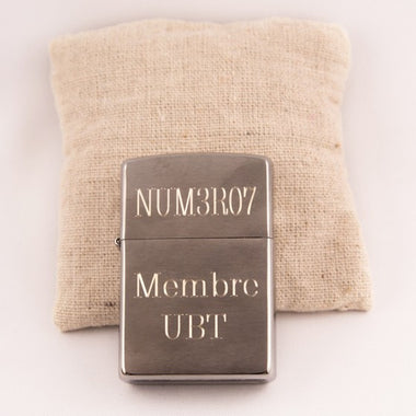 Zippo® Gravé Personnalisé