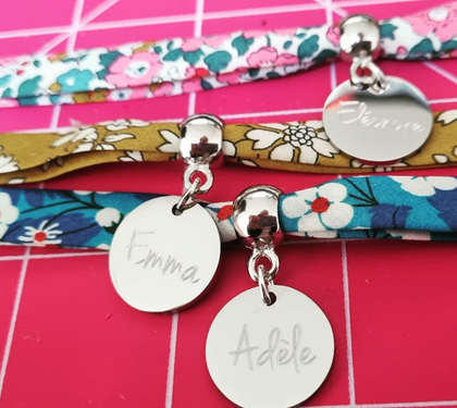 Bracelet liberty personnalisé pour communion